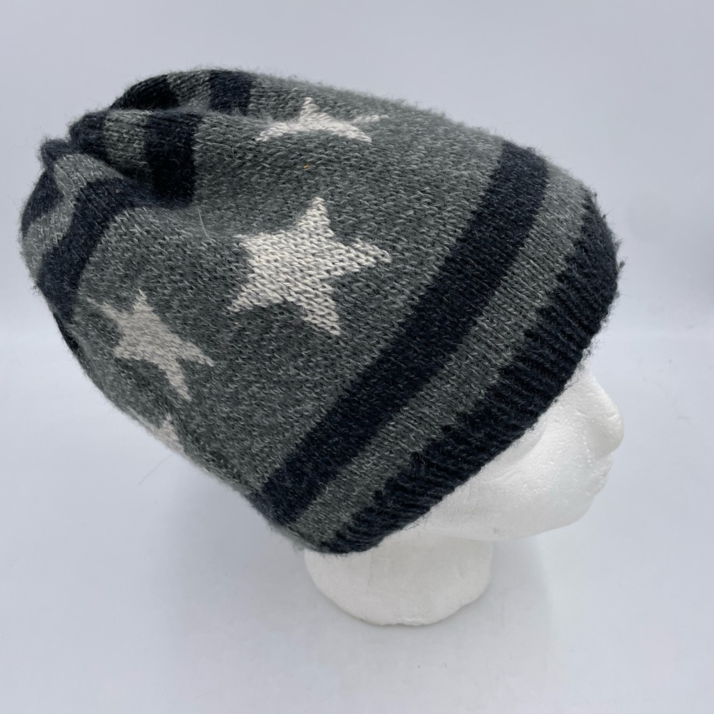 Turtlefur Home Front Ragg Wool Beanie O/S - Picture 3 of 5